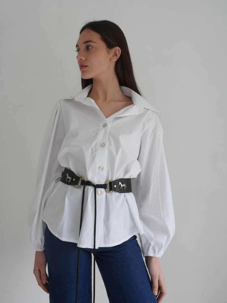 Deleite Belt - Negro 