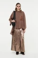 FALDA MAXI Oro