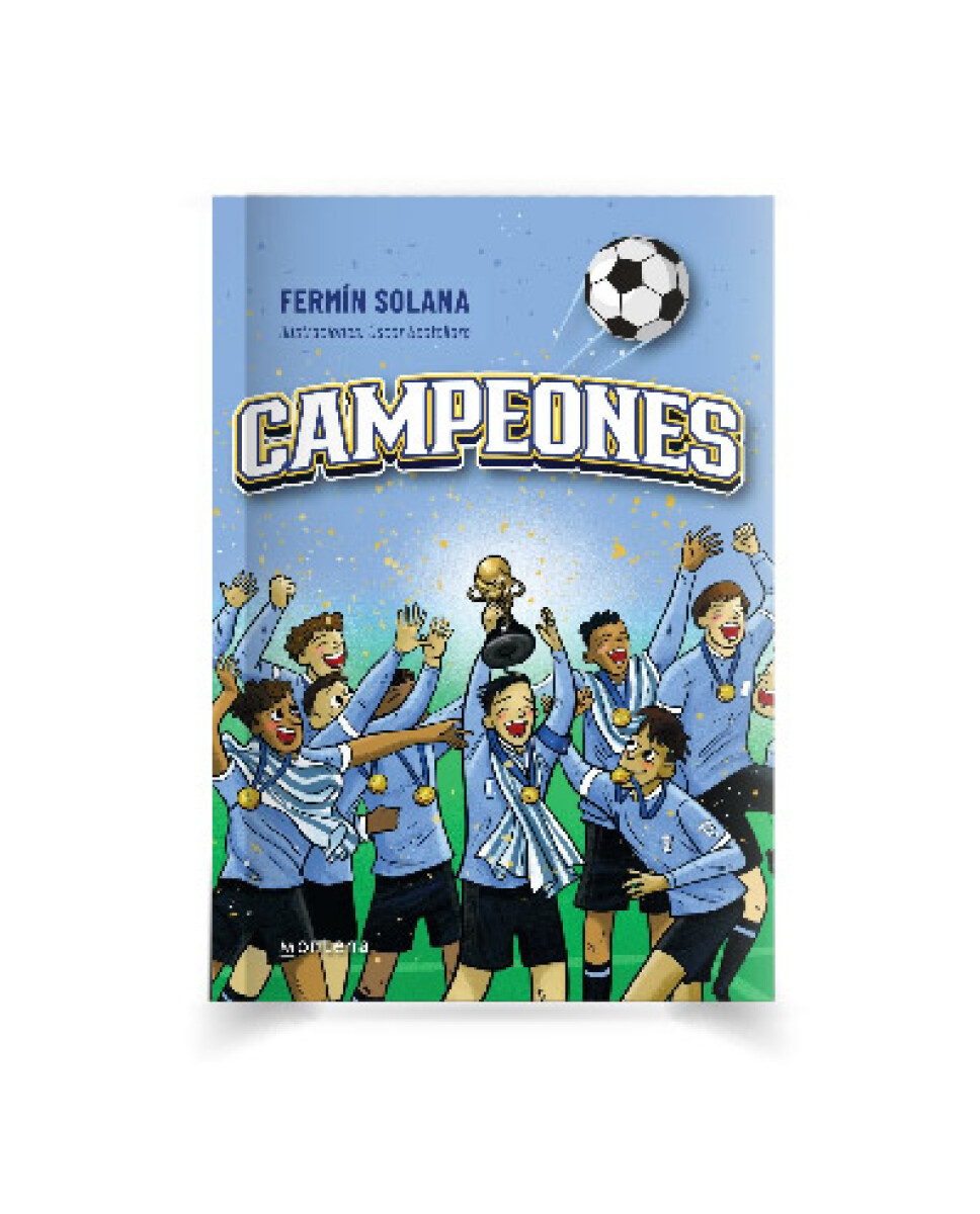 Libro Campeones Fermín Solana - 001 