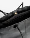 Shopper Shopper Minimalista Negro - Negro