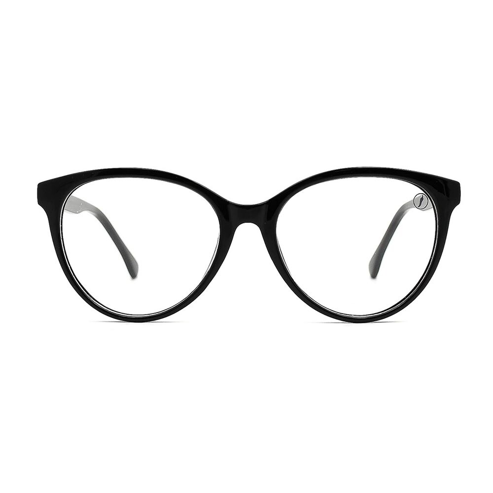 Lentes De Vista Chilli Beans P1 Sazonal Maes Negro/Negro