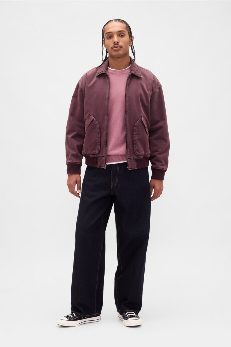 Buzo Cashsoft Hombre Wispy Mauve 902