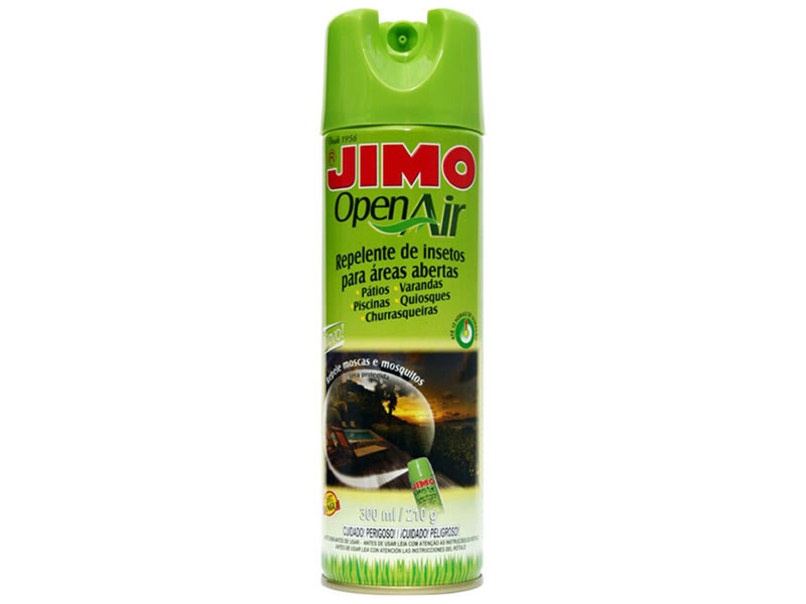 JIMO OPEN AIR INSECTICIDA INTELIGENTE AEROSOL 300CC (2) ++ - N/a 