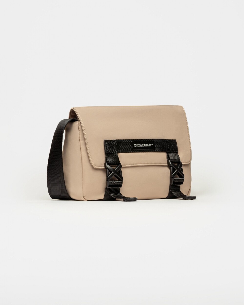 Bandolera Phoenix en nylon Natural