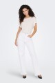 Jeans Juicy Wide Leg White