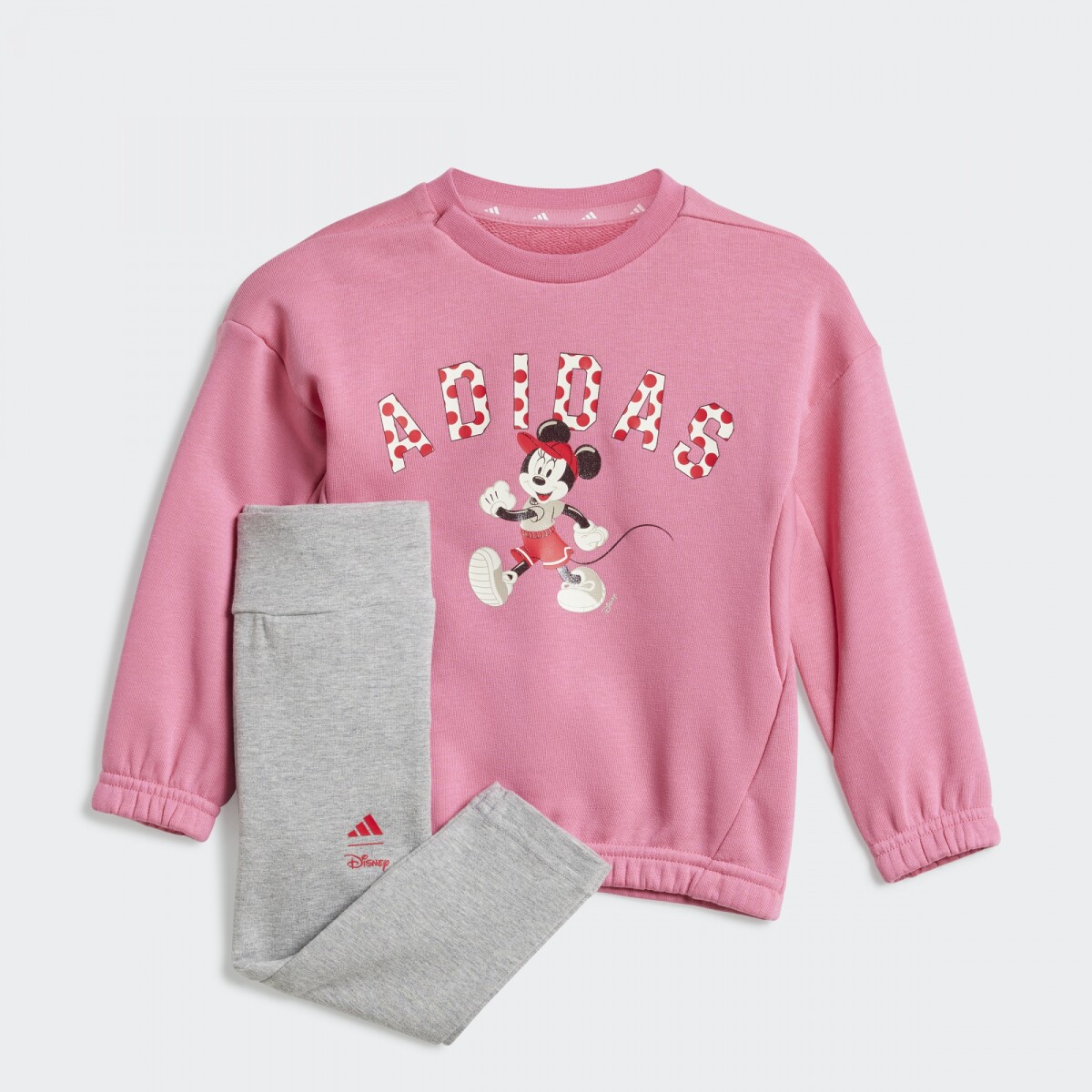 Conjunto Adidas X disney Minnie Mouse - Rosado 