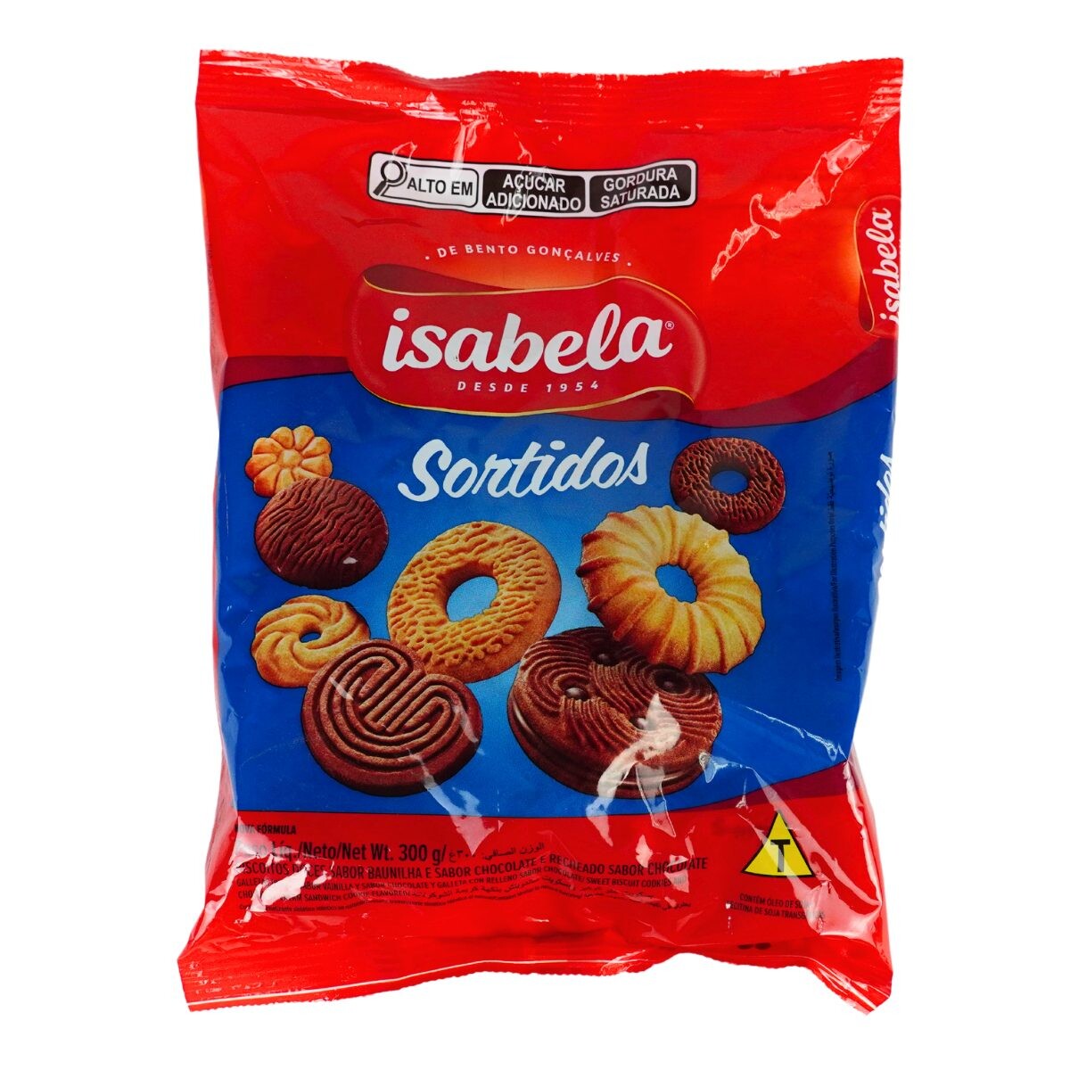 GALLETA SURTIDA ISABELA MANTECA 300G 