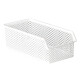 Organizador calado línea apilable P BLANCO
