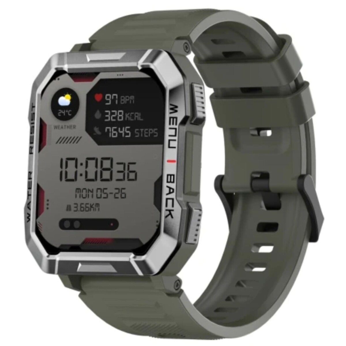 Reloj Inteligente Smartwatch Blackview W60 - Verde 