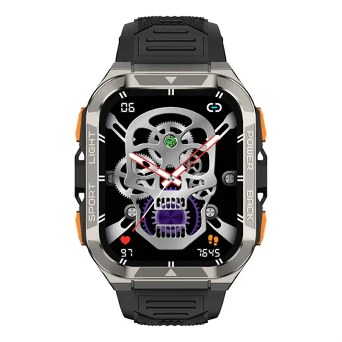 Smartwatch Blackview W80 Pro Linterna - NEGRO 