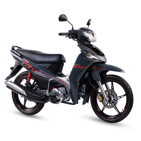 Yamaha Crypton 115 FI Gris oscuro