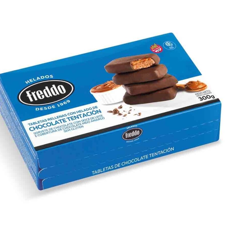 TABLETA CHOCO TENTACIÓN X6 FREDDO +SOLO PDE O WEB+ TABLETA CHOCO TENTACIÓN X6 FREDDO +SOLO PDE O WEB+