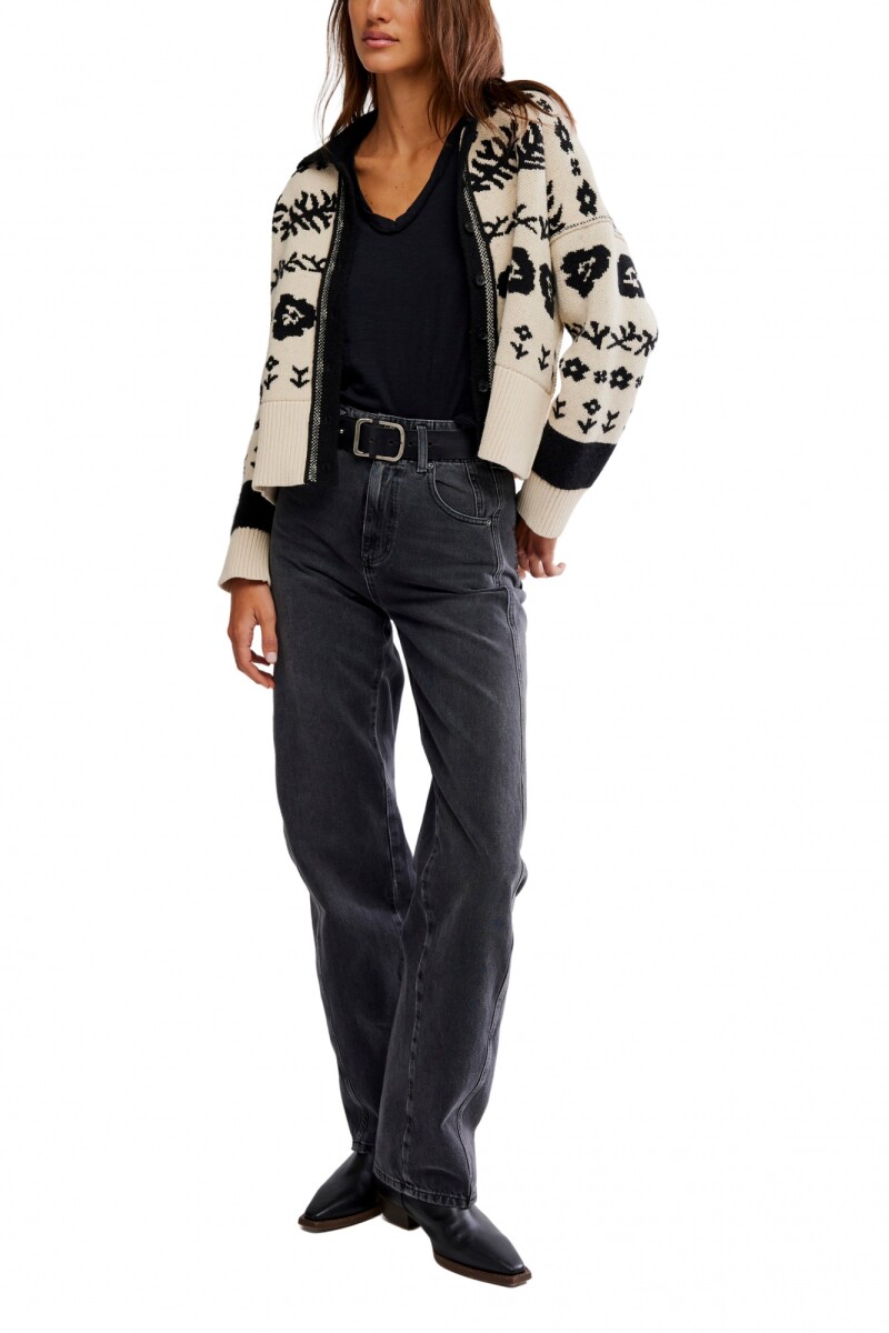 Cárdigan Shelby Negro