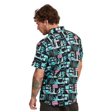 Camisa MC Maui and Sons - Algodón Orgánico - Multicolor Camisa MC Maui and Sons - Algodón Orgánico - Multicolor