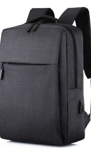 MOCHILA HERALD TRIBUNE NEGRO