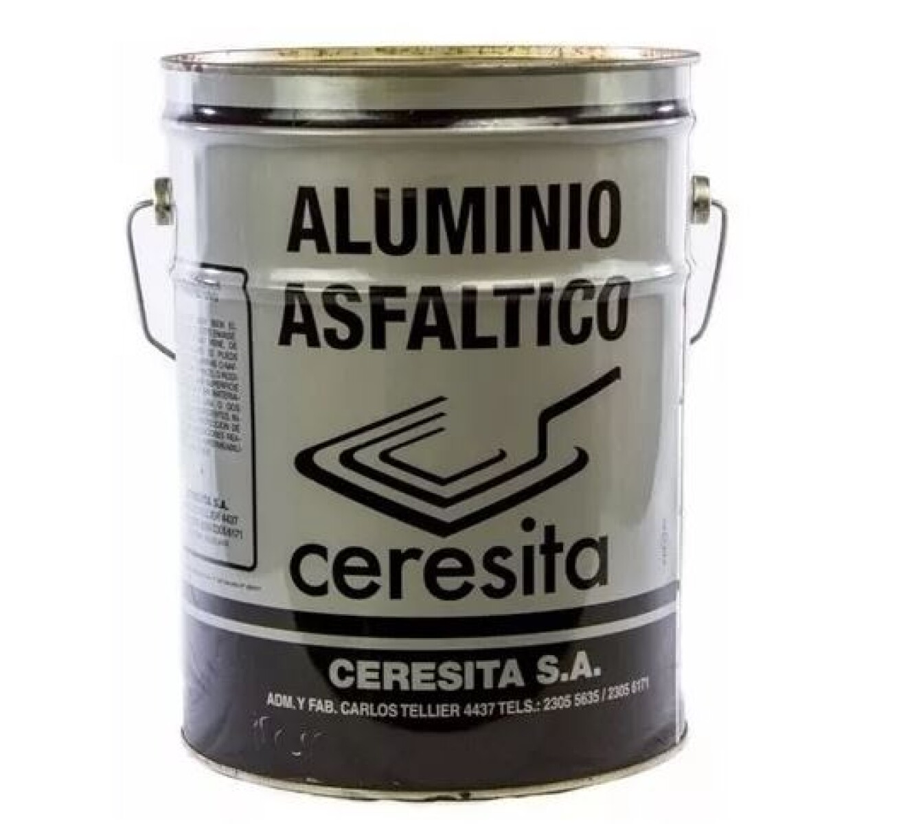 Aluminio Asfáltico Ceresita 4 Lts. 