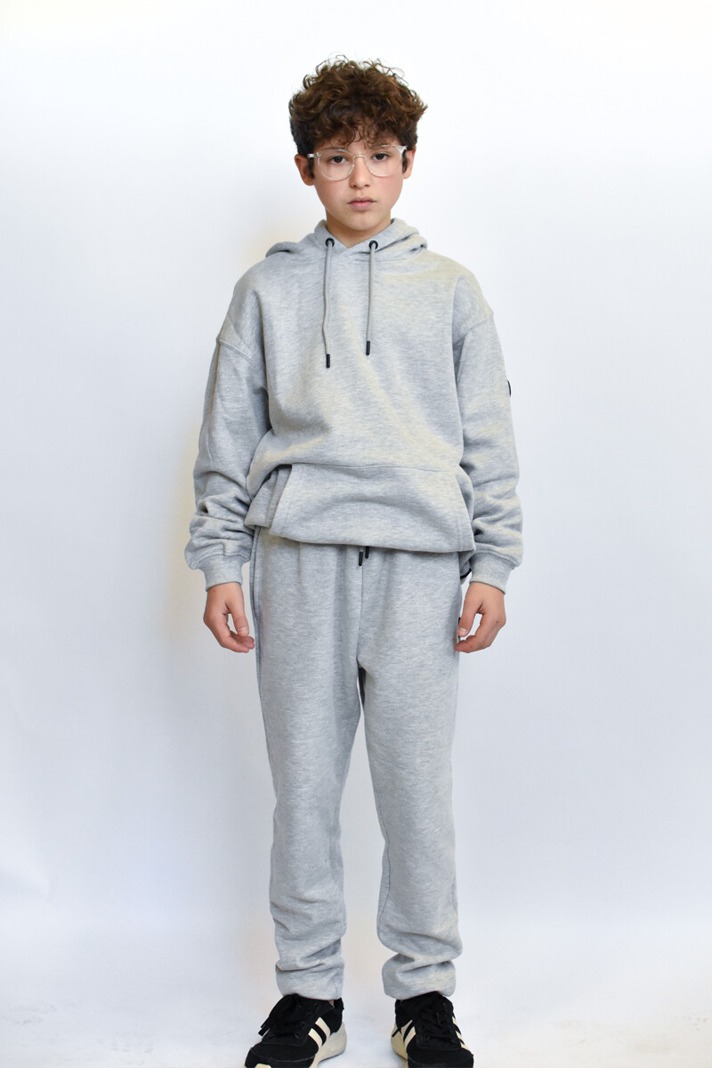 Pantalón deportivo Casey - Gris 
