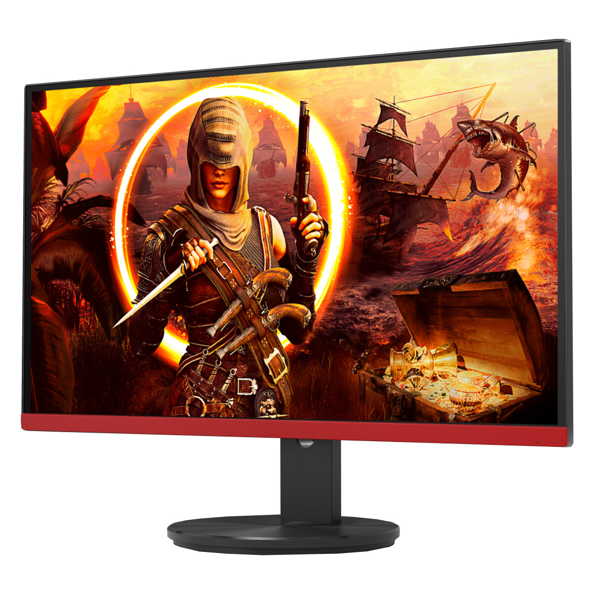 Monitor Gamer Aoc G2790vx 27" - MONITOR AOC G2790VX 27 144HZ 1MS 