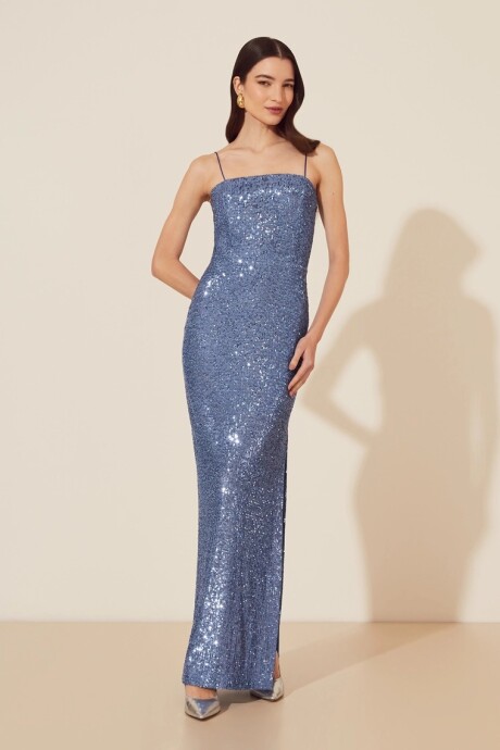 Vestido Ayla Azul