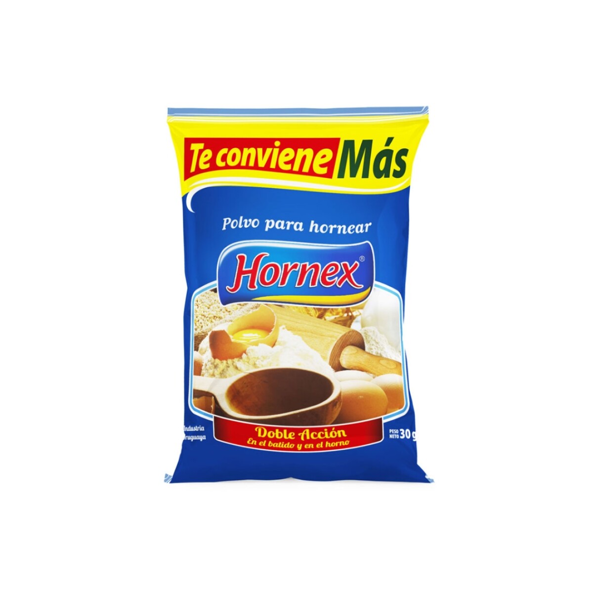Polvo De Hornear Hornex 30g 
