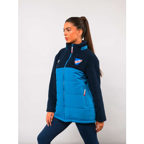 Campera Parka Willow de Mujer Gris