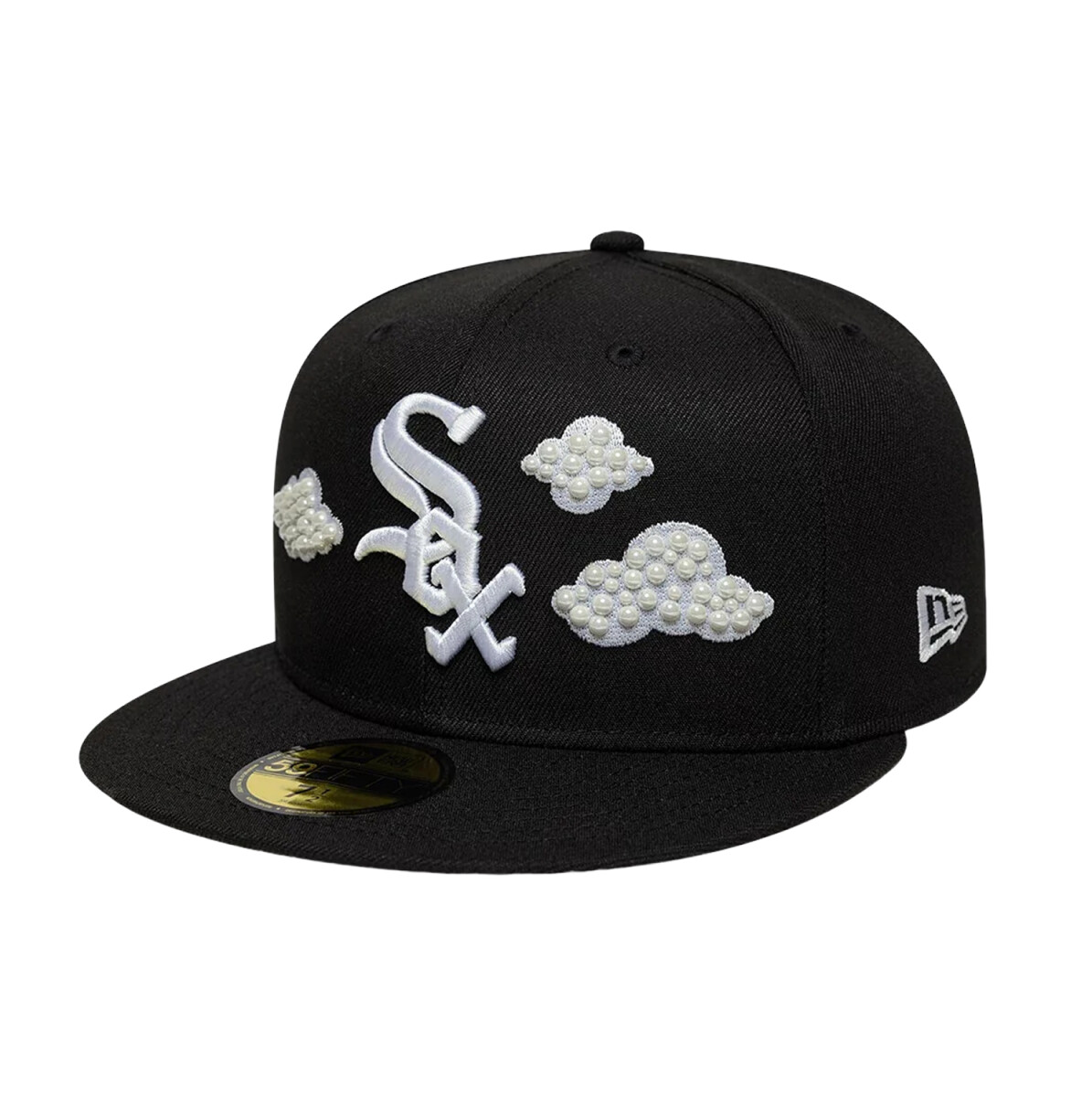 Gorro New Era Mlb Faux Pearl 59Fifty Chiwhi - Negro 