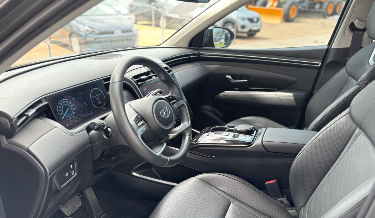 Hyundai Tucson Limited 1,6 HEV - 2024 Hyundai Tucson Limited 1,6 HEV - 2024
