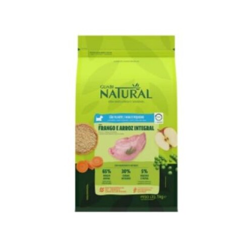 GUABI NATURAL CACHORRO PEQ POLLO Y ARROZ INT. 10.1KG OUTLET Unica