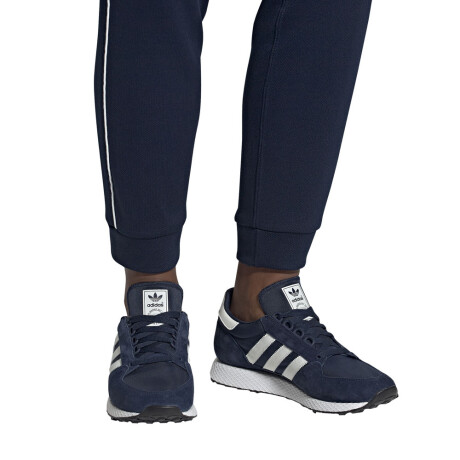 FOREST GROVE Dark blue/White