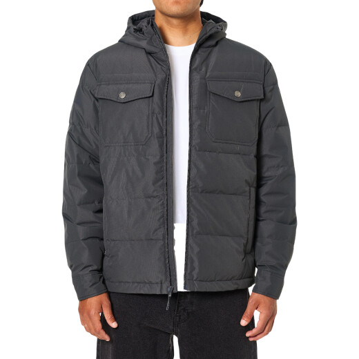 Campera Katin Otg Summit Hooded Down - Negro Campera Katin Otg Summit Hooded Down - Negro