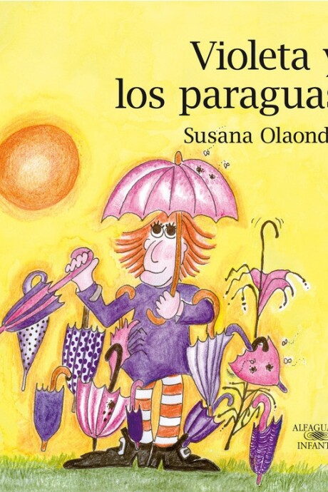 VIOLETA Y LOS PARAGUAS VIOLETA Y LOS PARAGUAS