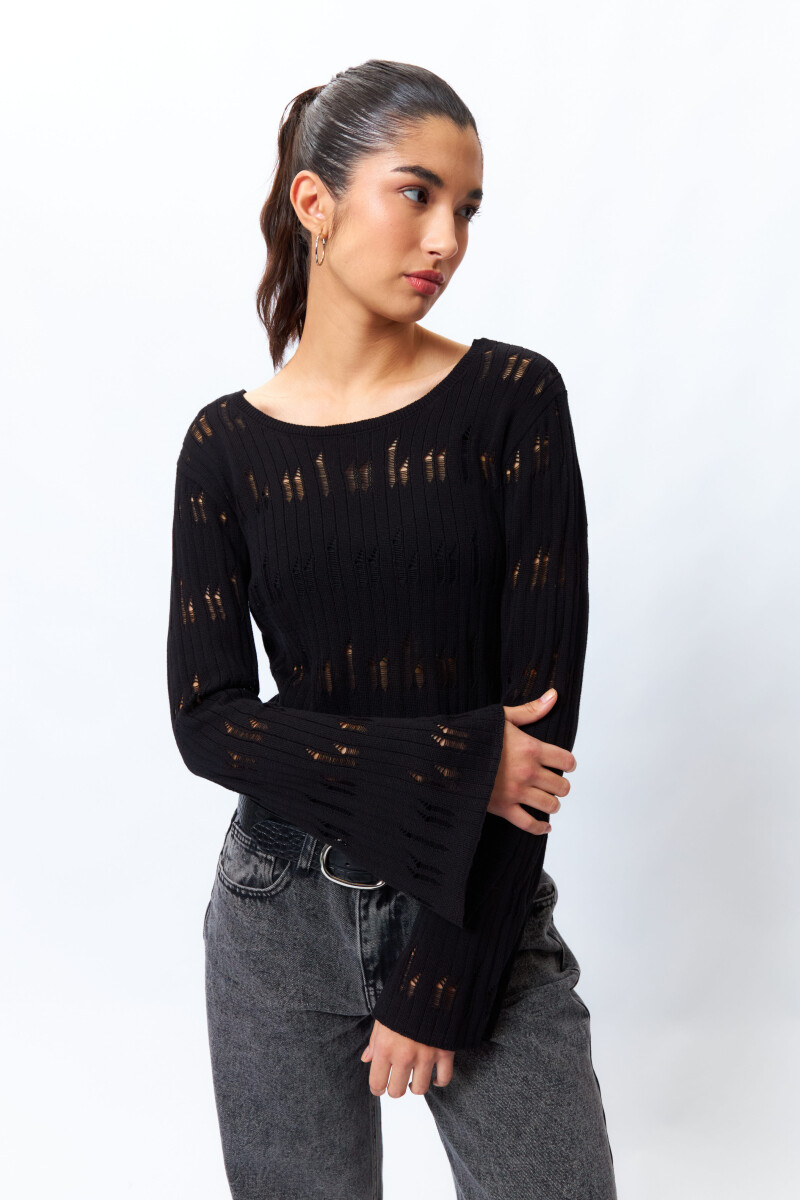 SWEATER EMILIA Negro