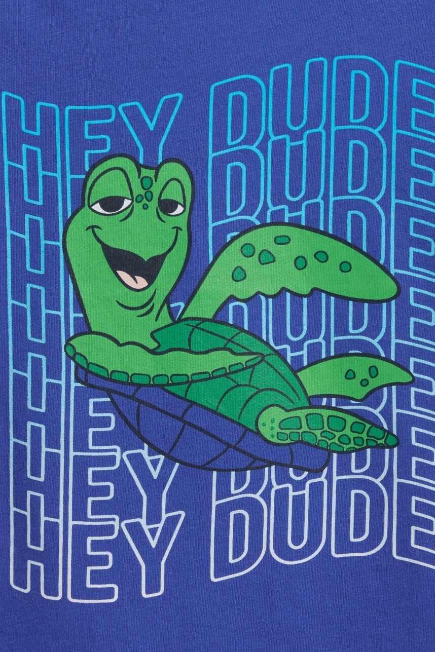 Remera Disney Toddler Niño Dazzling Blue 183949Tc