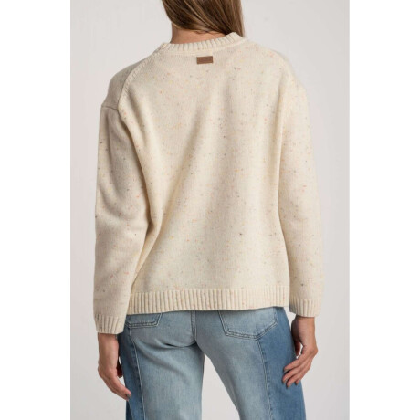Sweater Lana Nácar