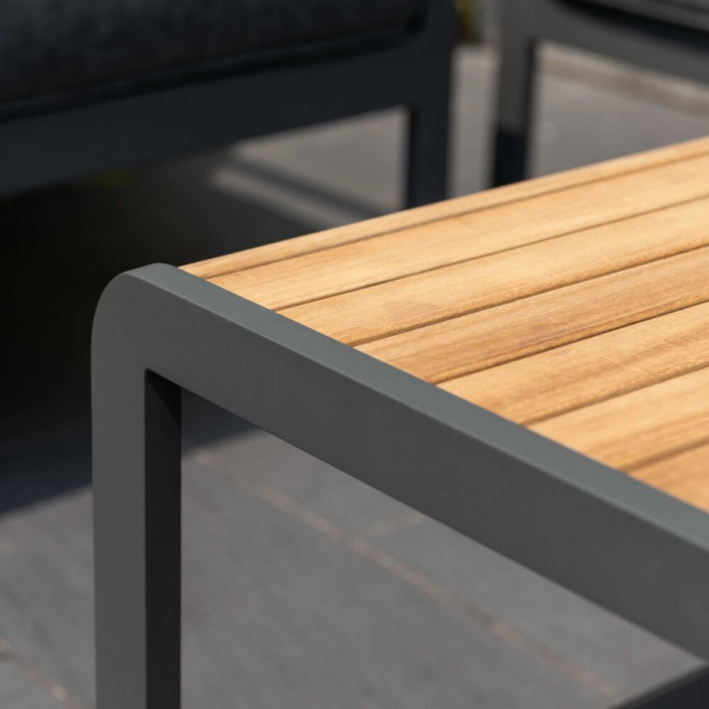 Mesa Amber Caffee - 110x60 cm Mesa Amber Caffee - 110x60 cm