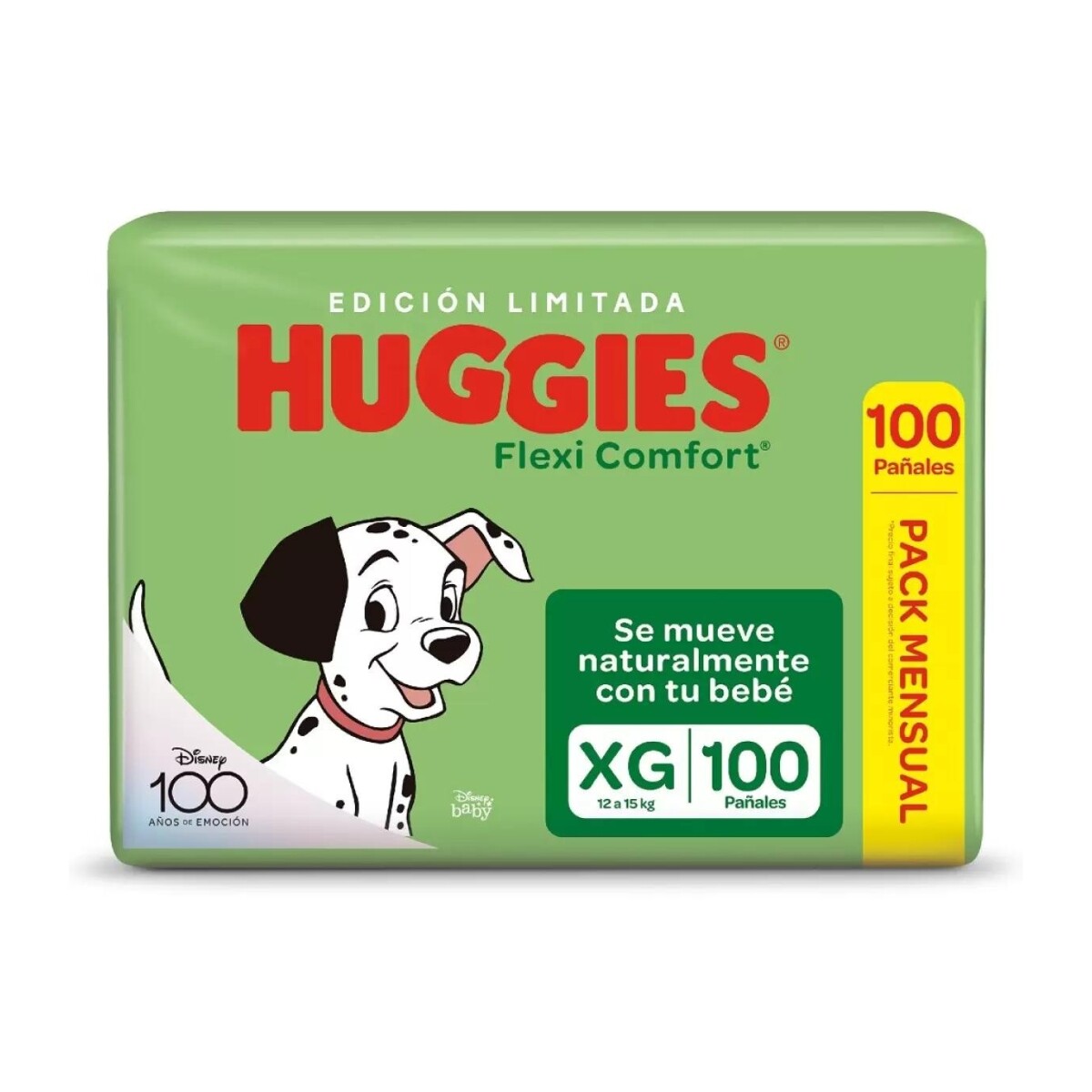 Pañales Huggies Flexi Comfort Xg 100U 