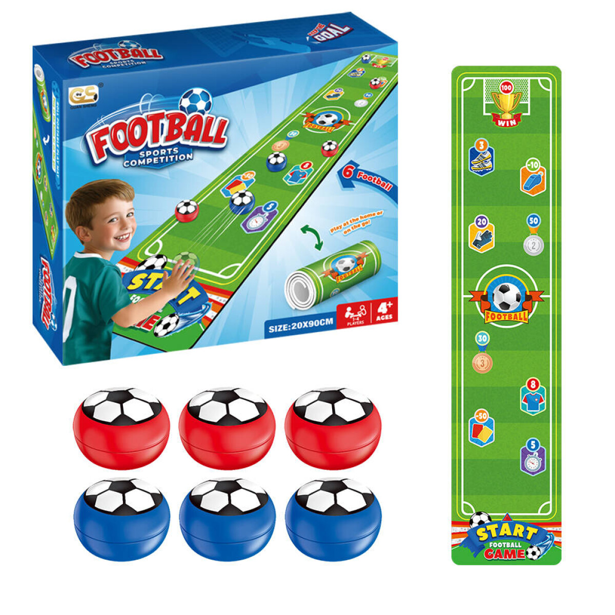 Juego de Curling Fútbol GS029 