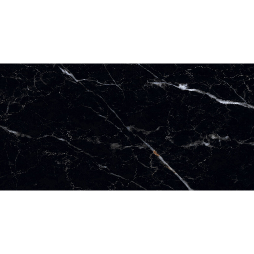 PORCELANATO ROMA BLACK 60x120 CM HIGH GLOSS Porcelanato Roma Black 60x120 Cm High Gloss
