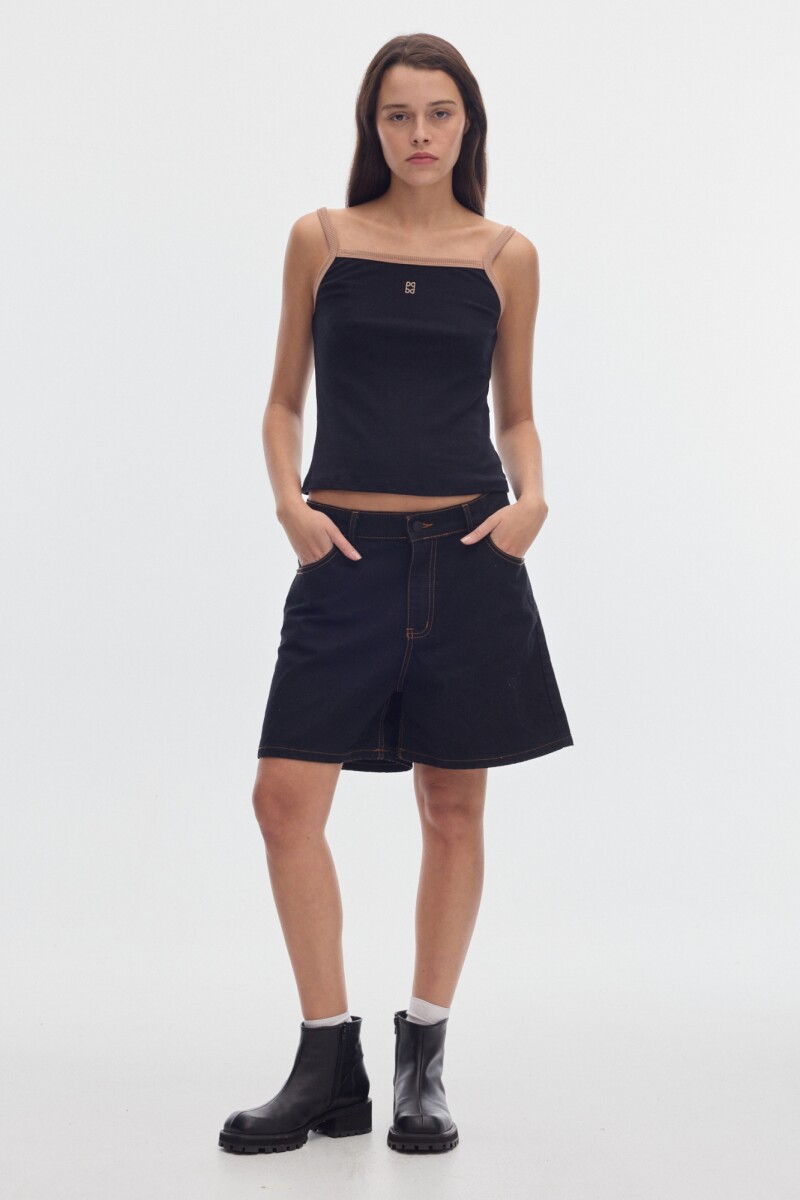 Bermuda Bord Solid Black