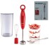 Licuadora de Mano Peabody PE-LM322R Rojo 600W Licuadora de Mano Peabody PE-LM322R Rojo 600W