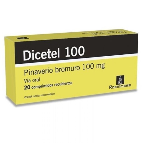 Dicetel 100mg 20 Comprimidos Dicetel 100mg 20 Comprimidos