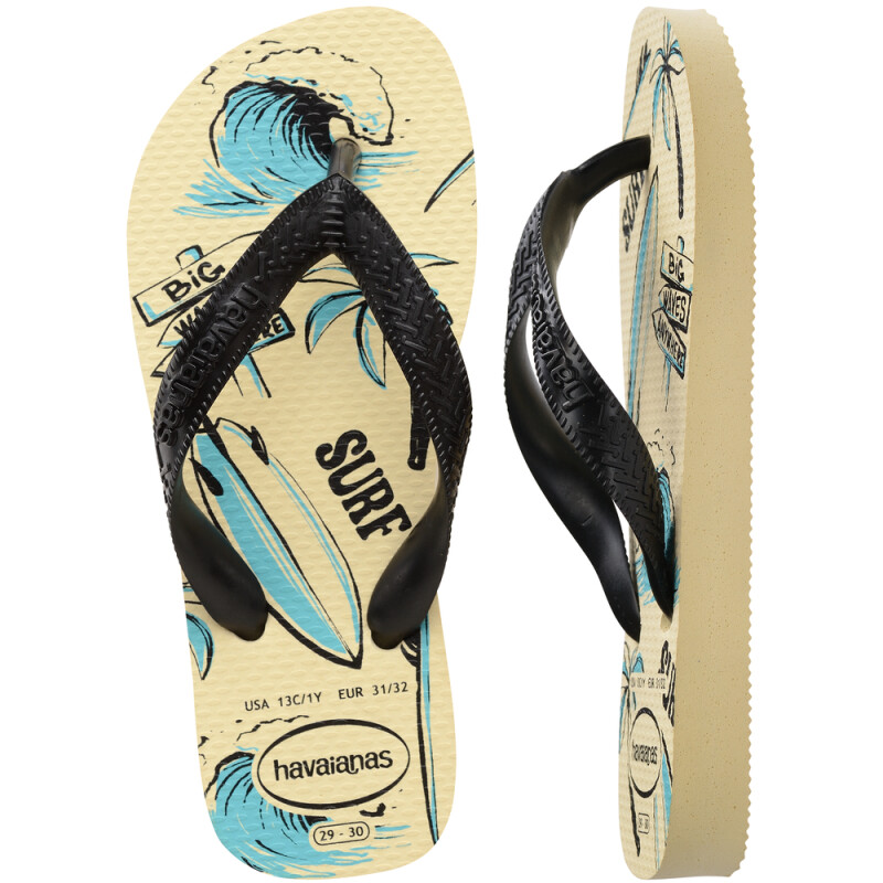 Sandalias Havaianas Kids Athletic Niños Buttercream
