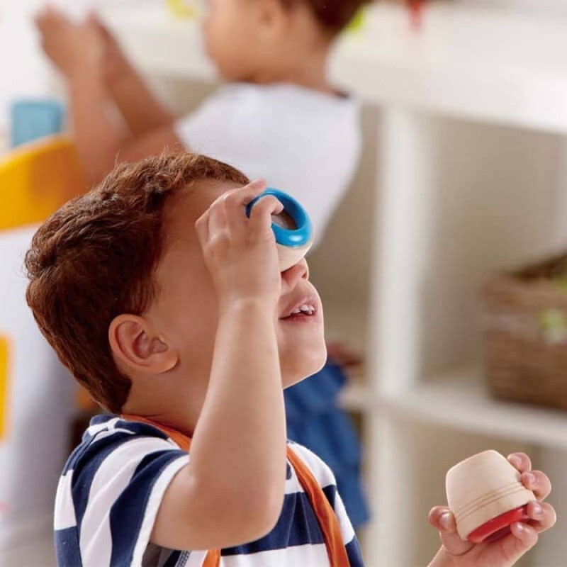 Caleidoscopio Ojo Espía Infantil Hape Caleidoscopio Ojo Espía Infantil Hape