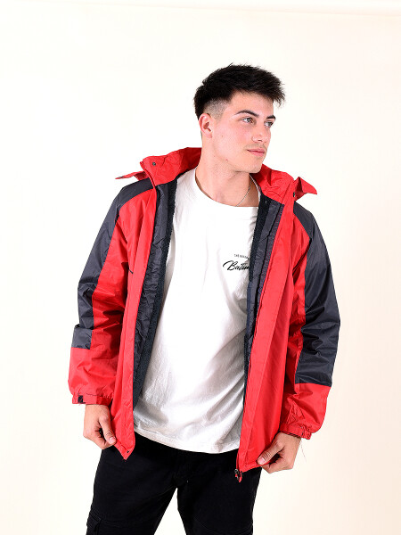 CAMPERA LEEDS ROJO