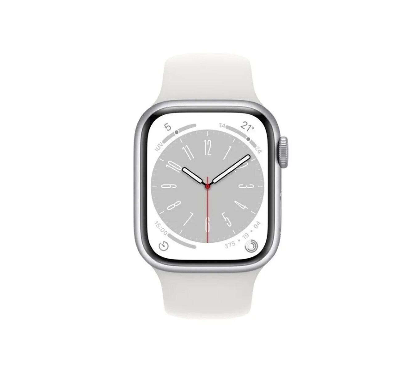 Reloj Smartwatch Apple Watch Series 8 45mm Silver Alum ML 