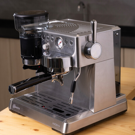 cafetera espresso y capuccino barista xion COLOR UNICO
