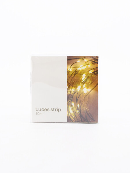 LUCES STRIP C/CONTROL BLANCO