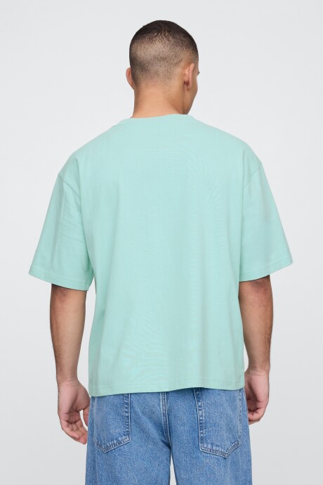 Remera Vintage Soft Boxy Hombre Surf Spray