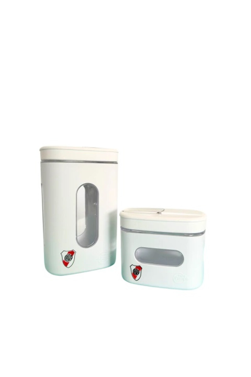 MATE PAMPA SET DE YERBEROS EDICIÓN CLUBES RIVER PLATE