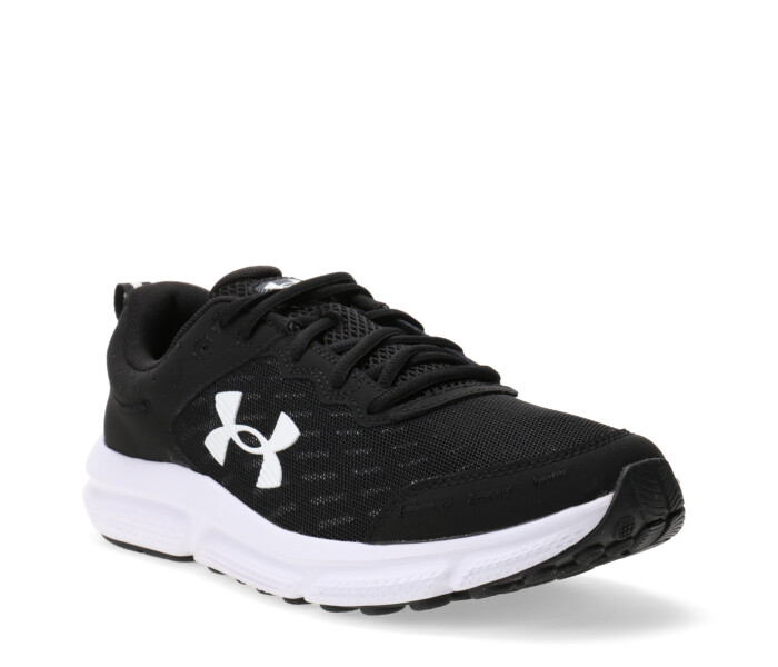 Bota Jet 21 Under Armour - Negro/Blanco - Under Armour - 118.247940102 —  Stadium